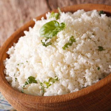 Cauliflower Rice