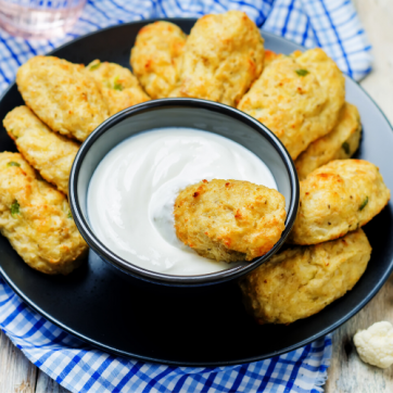 Low-Carb Cauliflower Tots